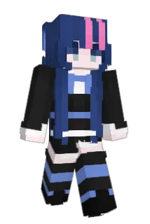 Gibiji Minecraft avatar full body