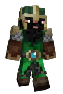 Giblegabite Minecraft avatar full body