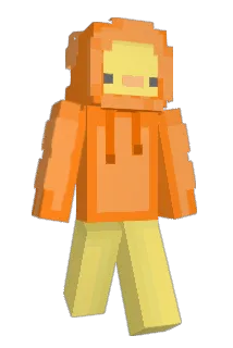 Giblinae Minecraft avatar full body