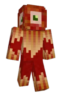 GiboQP Minecraft avatar full body