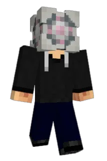 Giboose Minecraft avatar full body