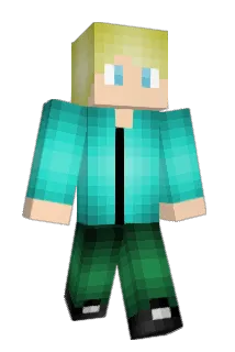 Gibsonic1455 Minecraft avatar full body
