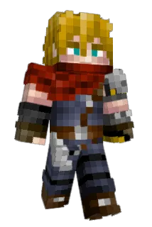 Gibsquire Minecraft avatar full body