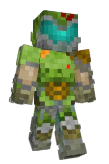 GibsterGabe Minecraft avatar full body