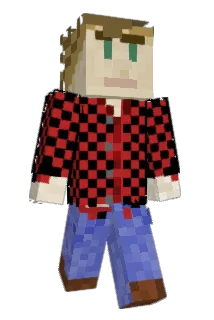 Gibsterthecool Minecraft avatar full body
