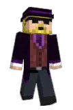 Gibtastic Minecraft avatar full body