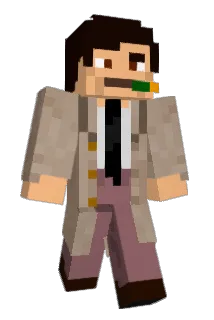 Gibuahaha Minecraft avatar full body