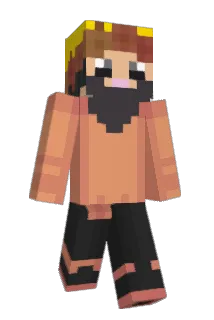 Gibuckys Minecraft avatar full body