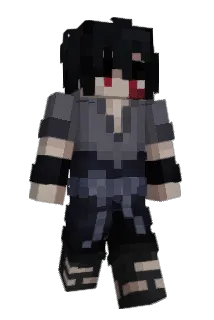 Giburu Minecraft avatar full body
