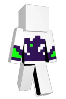 Gibwalwryn Minecraft avatar full body