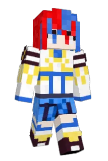 Gicba Minecraft avatar full body