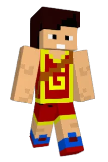GidaLin Minecraft avatar full body