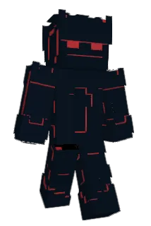 Giddax Minecraft avatar full body