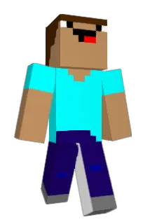 Giddells Minecraft avatar full body