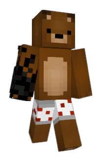 Giddington Minecraft avatar full body