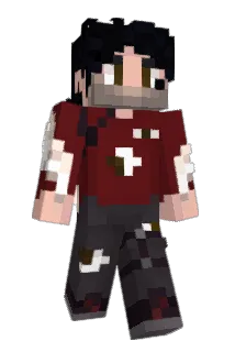 Minecraft-Avatar von GiddyGhost020: ganzer Körper