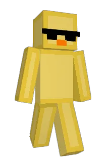 Giddybun Minecraft avatar full body