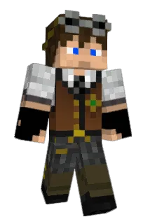 Gideoknight Minecraft avatar full body