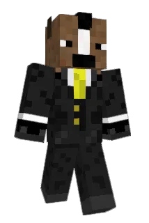 Gideon675 Minecraft avatar full body