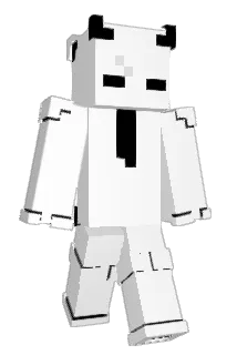 GideonDdragon Minecraft avatar full body