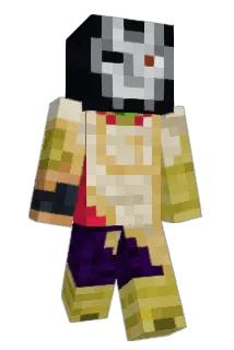 GideonOff Minecraft avatar full body