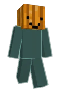 GideonTheBlob Minecraft avatar full body
