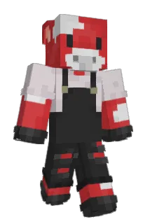 GideonWulf Minecraft avatar full body