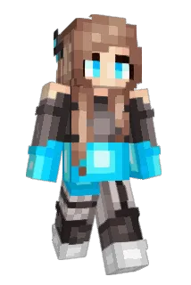 Gideonav Minecraft avatar full body
