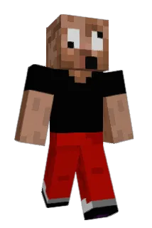 Gideopie Minecraft avatar full body