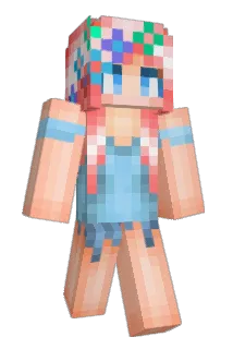 Gidget84 Minecraft avatar full body
