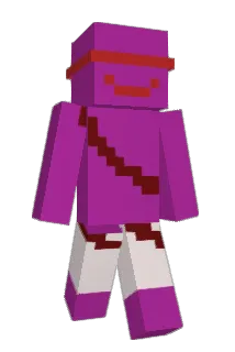 Gidion_The_Purpl Minecraft avatar full body