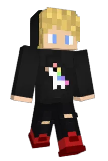 Gidoooo Minecraft avatar full body