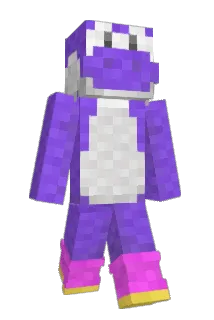 GidraMesh Minecraft avatar full body