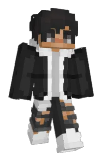 GielDebiel Minecraft avatar full body