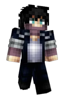 Giellee Minecraft avatar full body