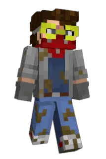 Gienek731 Minecraft avatar full body