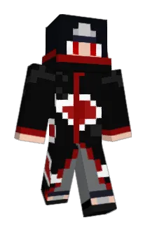 Gieneq Minecraft avatar full body