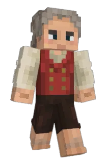 Gierqu Minecraft avatar full body