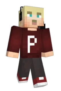 Giezh Minecraft avatar full body