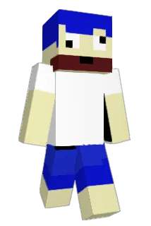 Gifanel Minecraft avatar full body