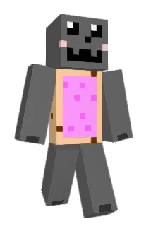 Gifflar Minecraft avatar full body