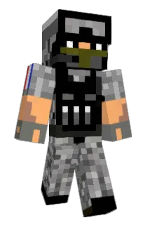 Gifou Minecraft avatar full body