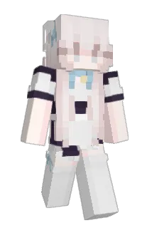 Gift0 Minecraft avatar full body