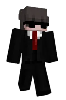 GiftFoxy Minecraft avatar full body