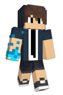 Gift_Wrapped Minecraft avatar full body