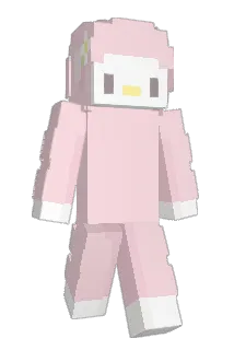 Giftboys Minecraft avatar full body
