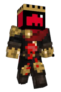 GiftedChairMan Minecraft avatar full body