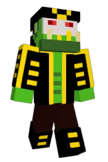 GiftedGeek11 Minecraft avatar full body