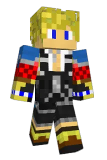 GiftedLlama Minecraft avatar full body
