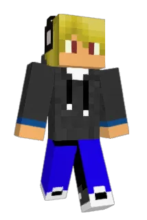 GiftedNinja Minecraft avatar full body